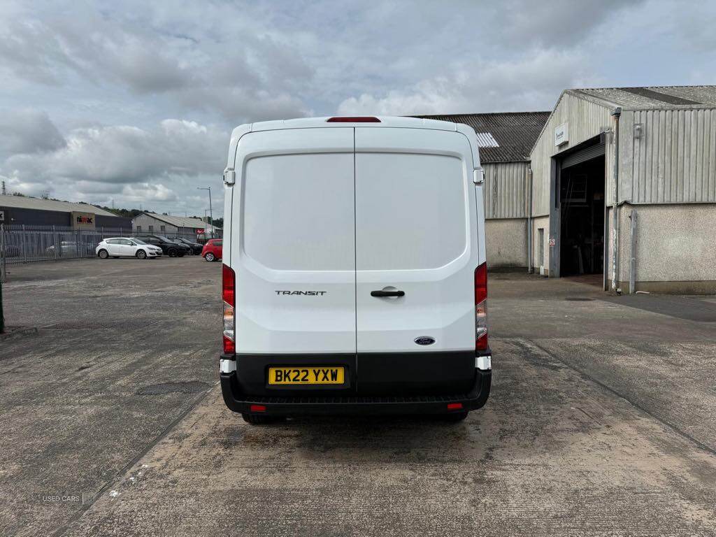 Mar 2022 Ford Transit 2.0 EcoBlue 130ps H2 Leader Van