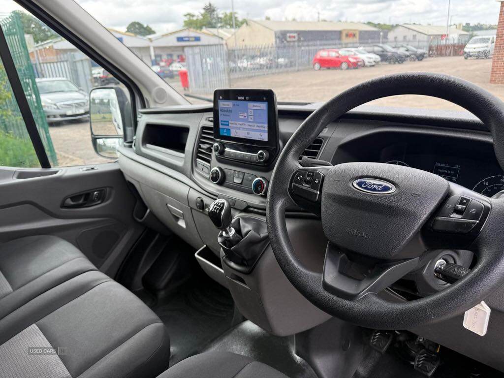 Mar 2022 Ford Transit 2.0 EcoBlue 130ps H2 Leader Van