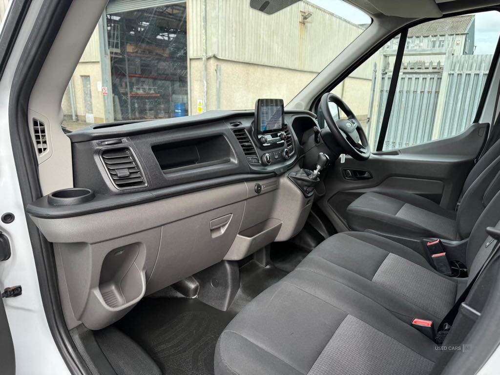 Mar 2022 Ford Transit 2.0 EcoBlue 130ps H2 Leader Van