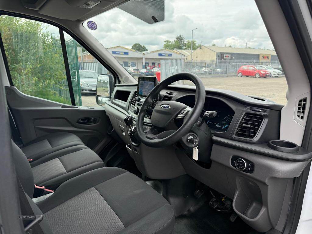 Mar 2022 Ford Transit 2.0 EcoBlue 130ps H2 Leader Van