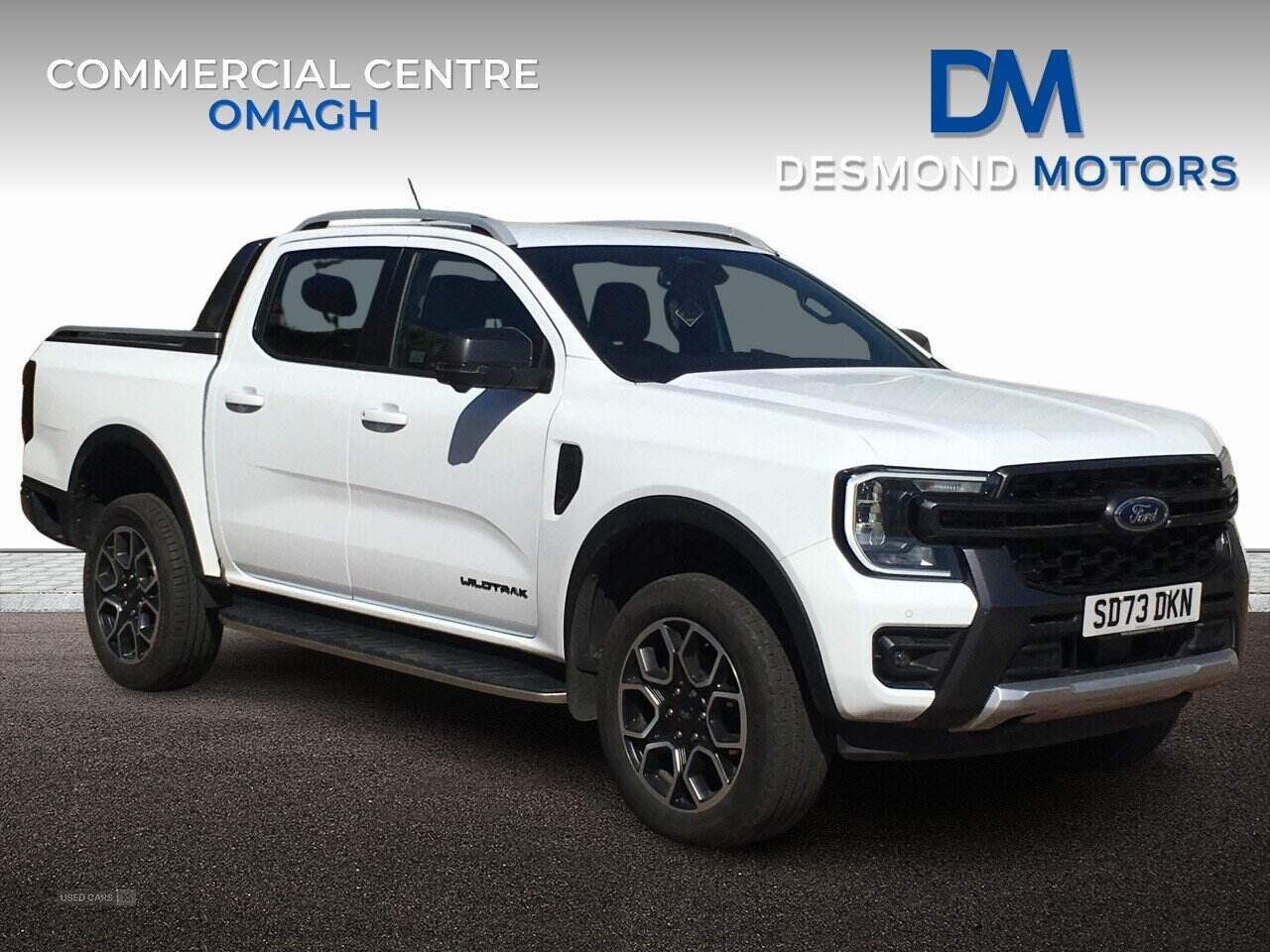 Sep 2023 Ford Ranger Pick Up D/Cab Wildtrak 3.0 EcoBlue V6 240 Auto