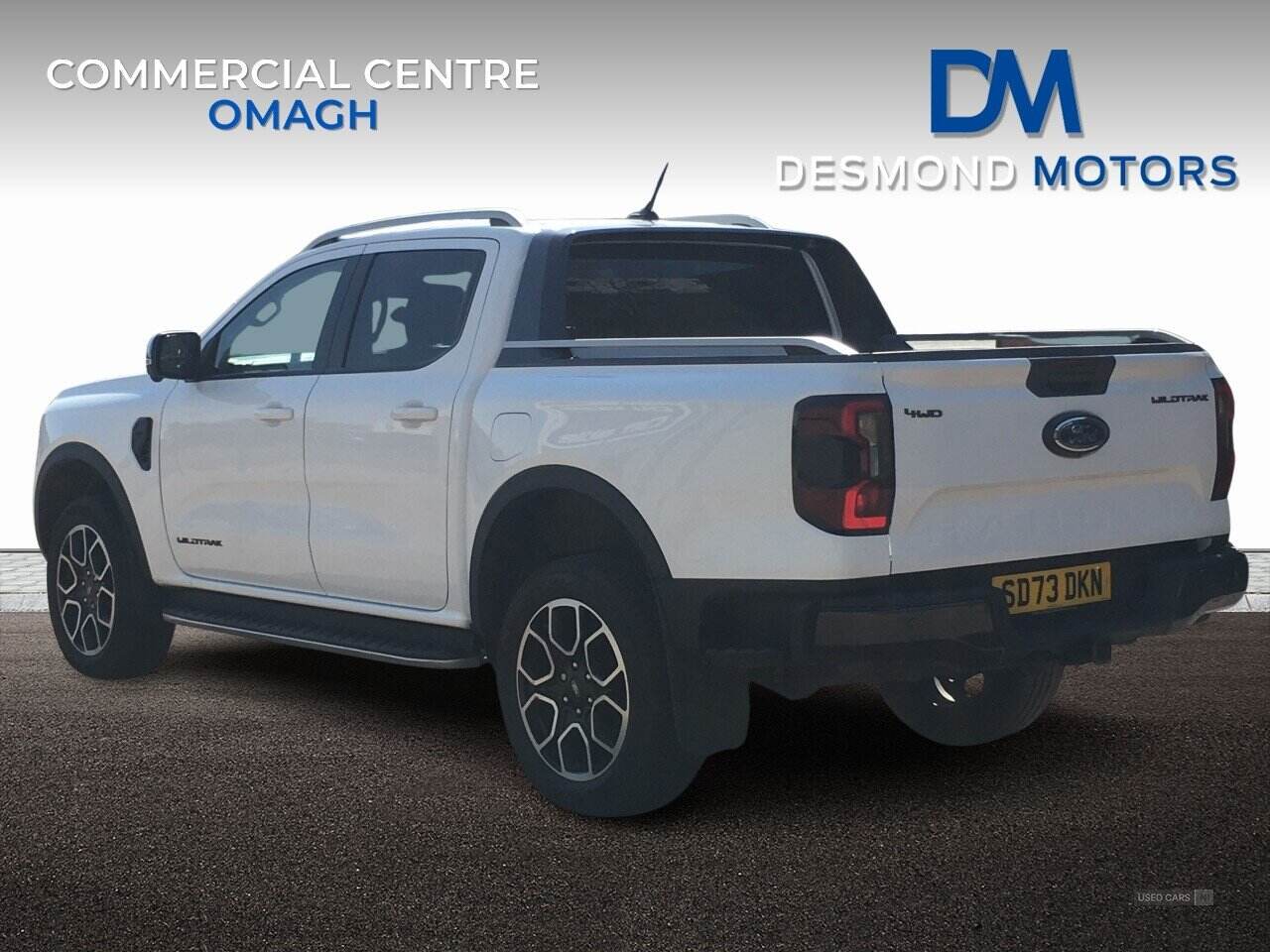 Sep 2023 Ford Ranger Pick Up D/Cab Wildtrak 3.0 EcoBlue V6 240 Auto