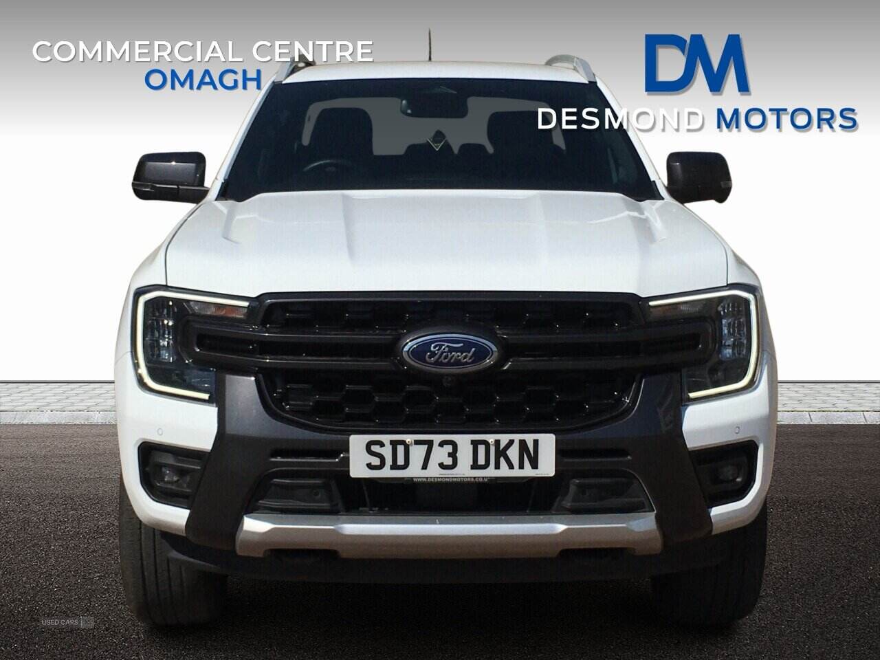 Sep 2023 Ford Ranger Pick Up D/Cab Wildtrak 3.0 EcoBlue V6 240 Auto