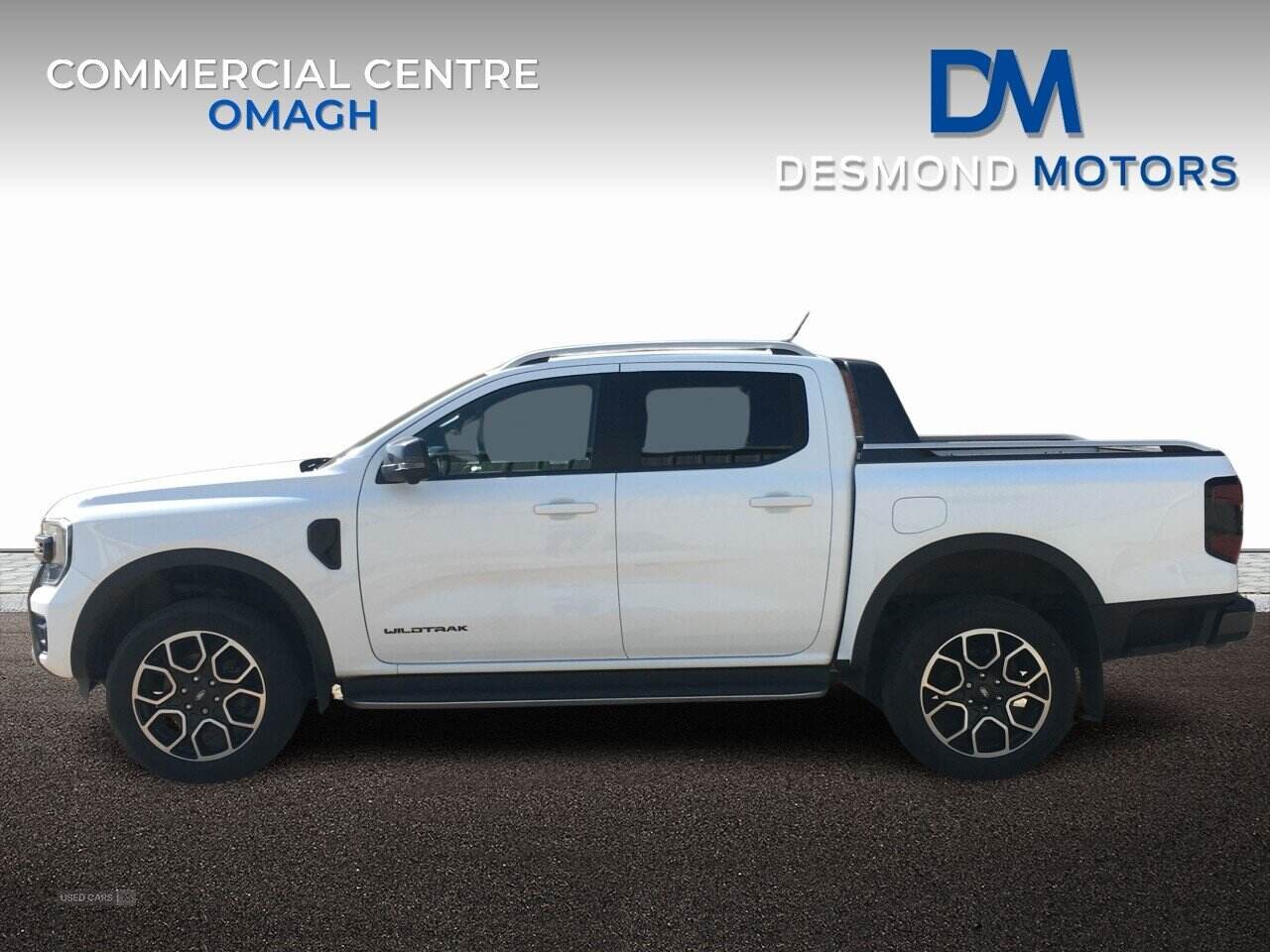 Sep 2023 Ford Ranger Pick Up D/Cab Wildtrak 3.0 EcoBlue V6 240 Auto