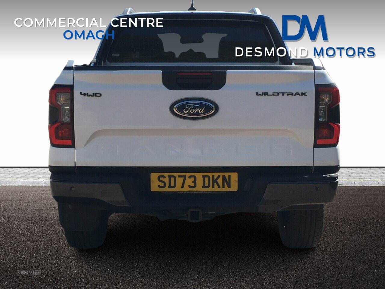 Sep 2023 Ford Ranger Pick Up D/Cab Wildtrak 3.0 EcoBlue V6 240 Auto
