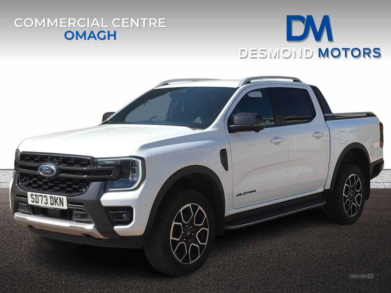 Sep 2023 Ford Ranger Pick Up D/Cab Wildtrak 3.0 EcoBlue V6 240 Auto