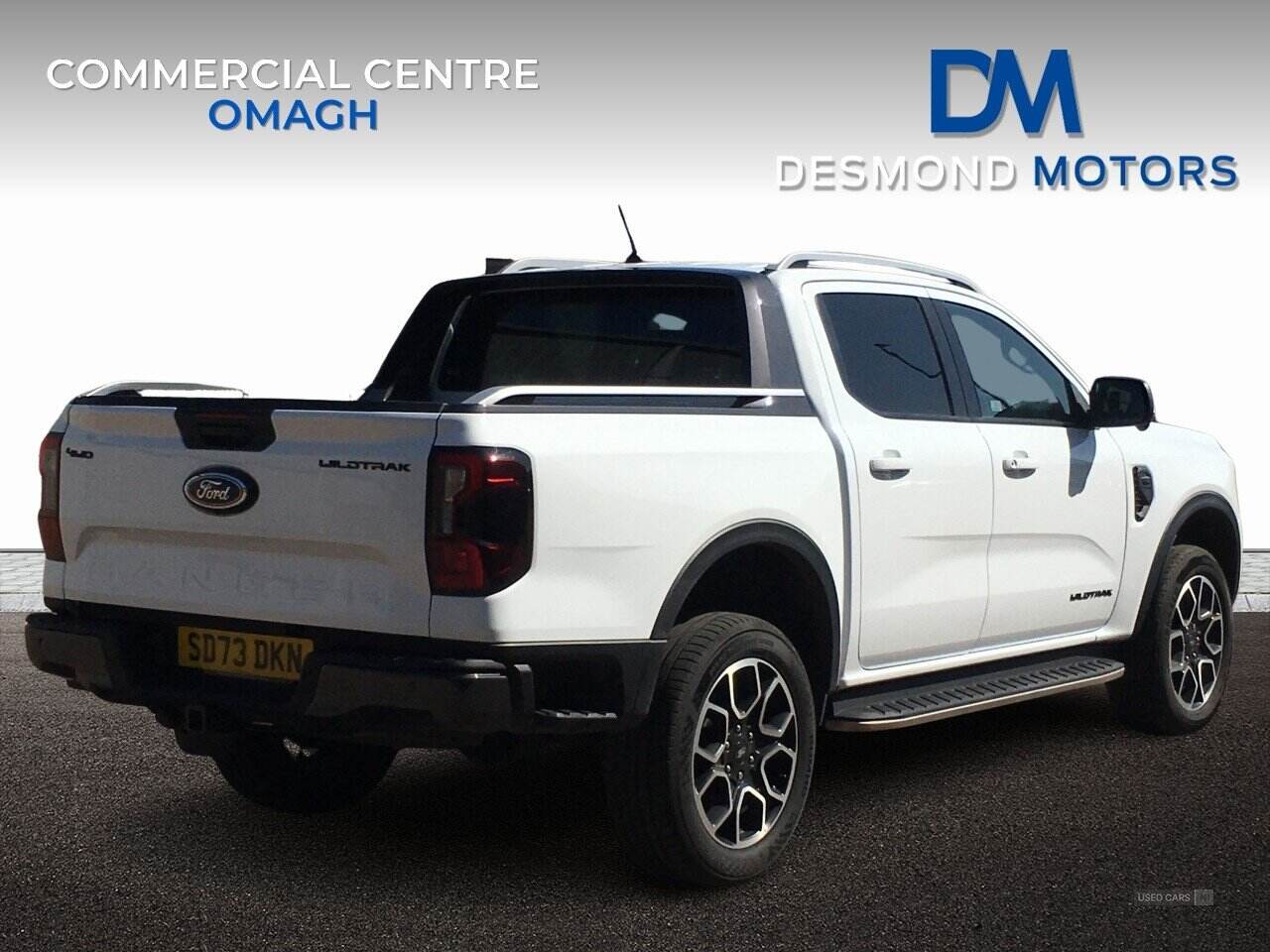 Sep 2023 Ford Ranger Pick Up D/Cab Wildtrak 3.0 EcoBlue V6 240 Auto