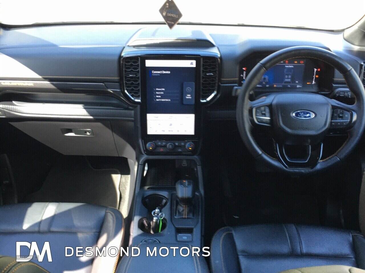 Sep 2023 Ford Ranger Pick Up D/Cab Wildtrak 3.0 EcoBlue V6 240 Auto
