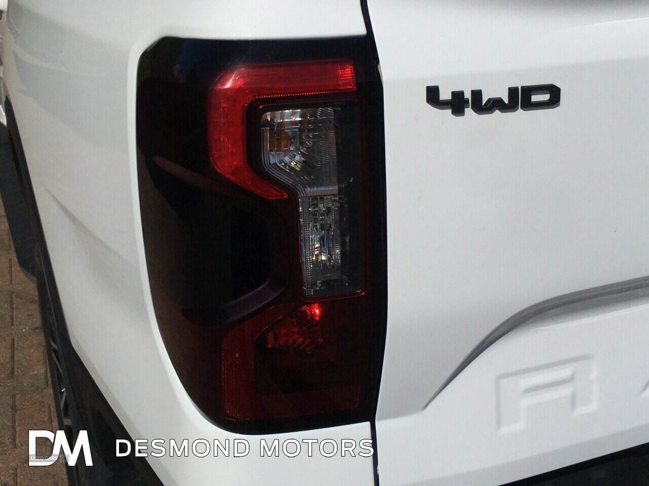 Sep 2023 Ford Ranger Pick Up D/Cab Wildtrak 3.0 EcoBlue V6 240 Auto
