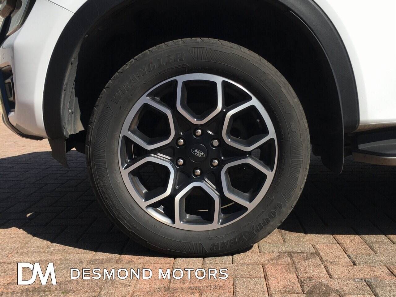 Sep 2023 Ford Ranger Pick Up D/Cab Wildtrak 3.0 EcoBlue V6 240 Auto
