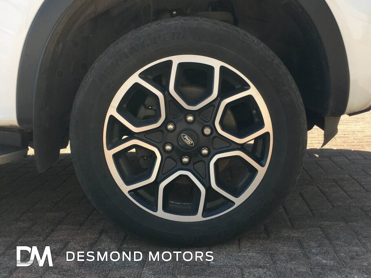 Sep 2023 Ford Ranger Pick Up D/Cab Wildtrak 3.0 EcoBlue V6 240 Auto