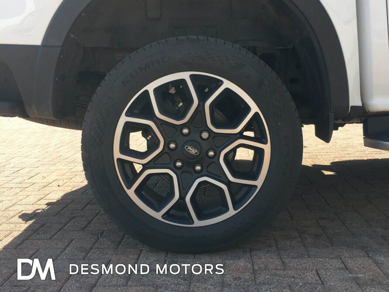 Sep 2023 Ford Ranger Pick Up D/Cab Wildtrak 3.0 EcoBlue V6 240 Auto