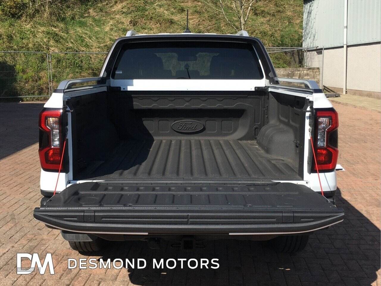 Sep 2023 Ford Ranger Pick Up D/Cab Wildtrak 3.0 EcoBlue V6 240 Auto