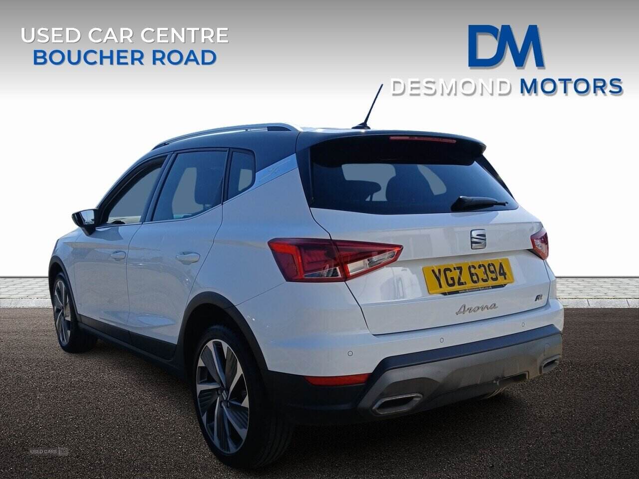 Jan 2023 Seat Arona 1.0 TSI 110 FR Edition 5dr