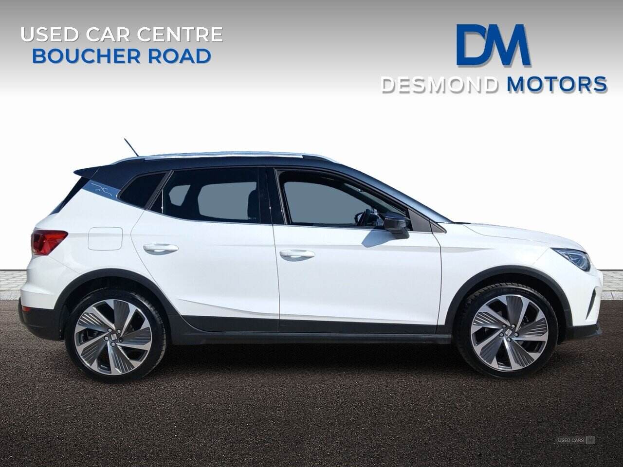 Jan 2023 Seat Arona 1.0 TSI 110 FR Edition 5dr