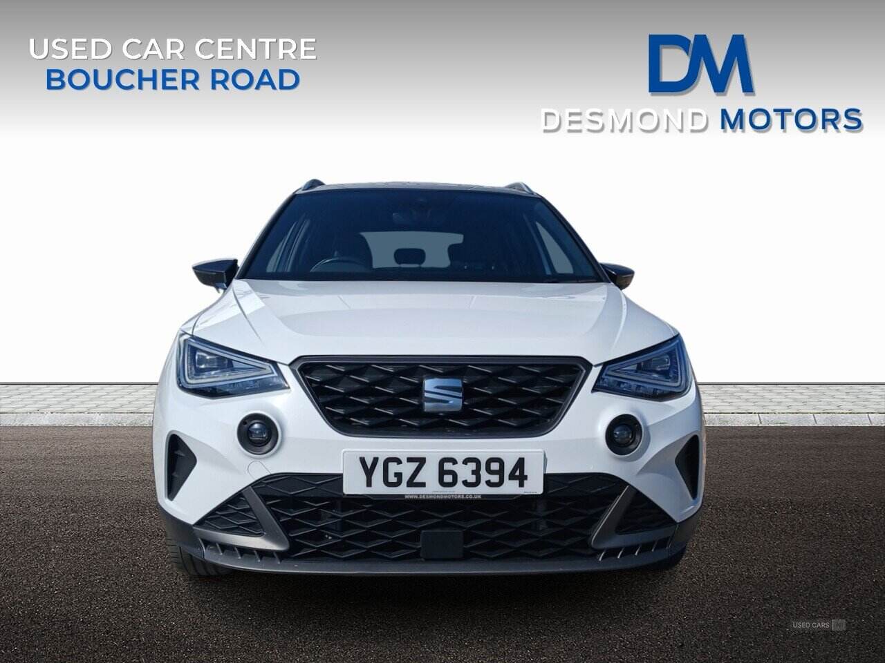 Jan 2023 Seat Arona 1.0 TSI 110 FR Edition 5dr