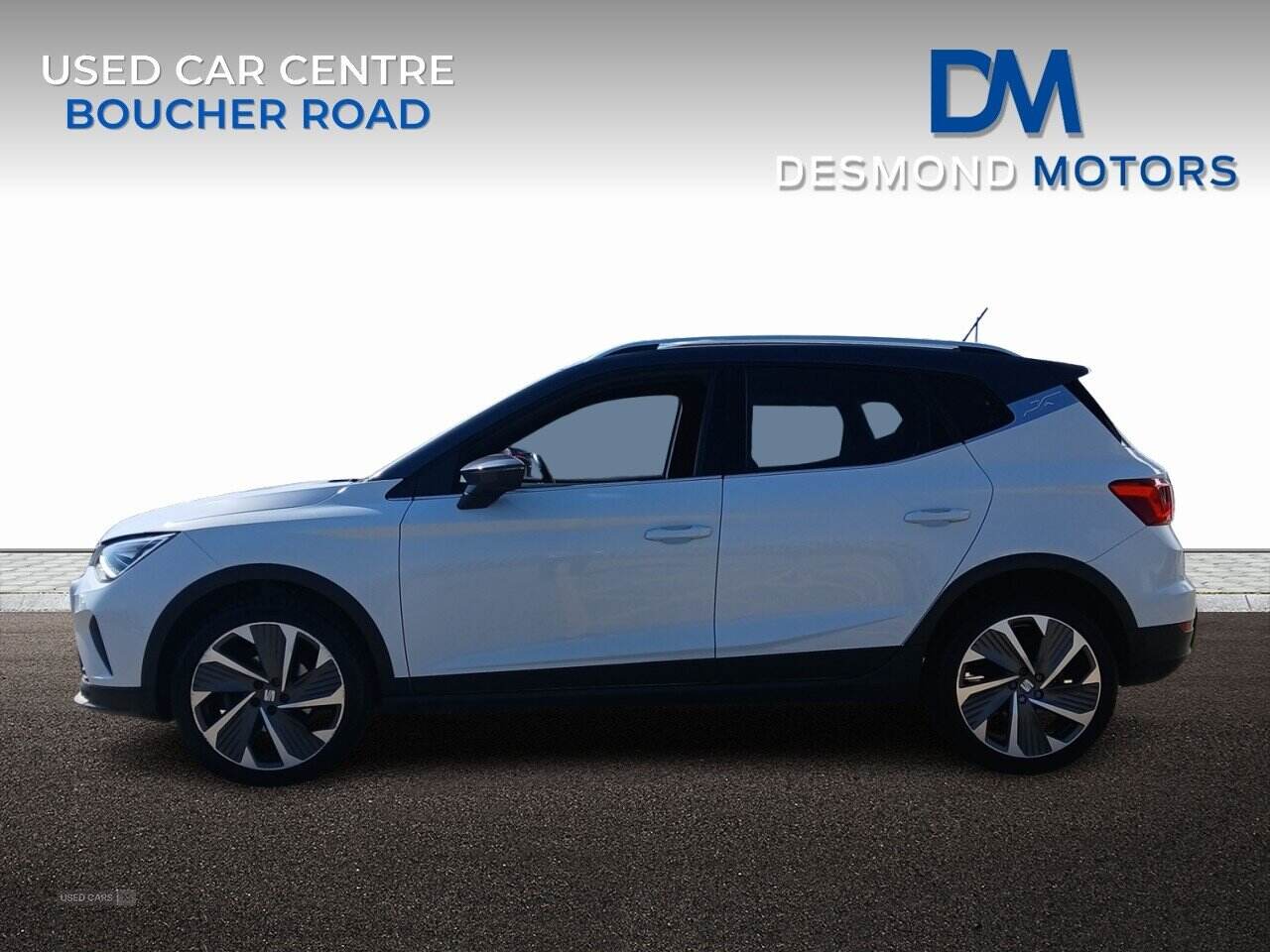 Jan 2023 Seat Arona 1.0 TSI 110 FR Edition 5dr