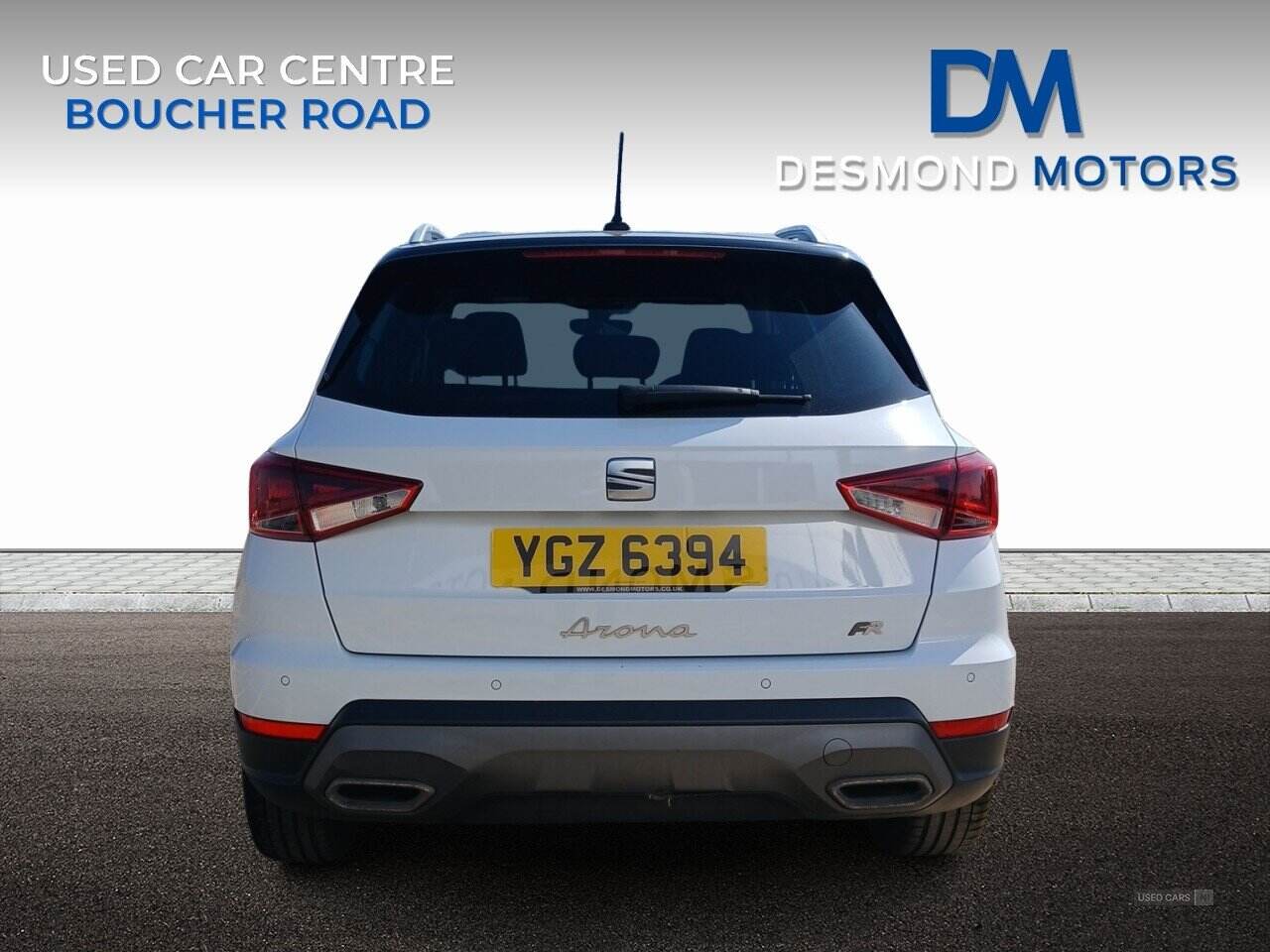 Jan 2023 Seat Arona 1.0 TSI 110 FR Edition 5dr