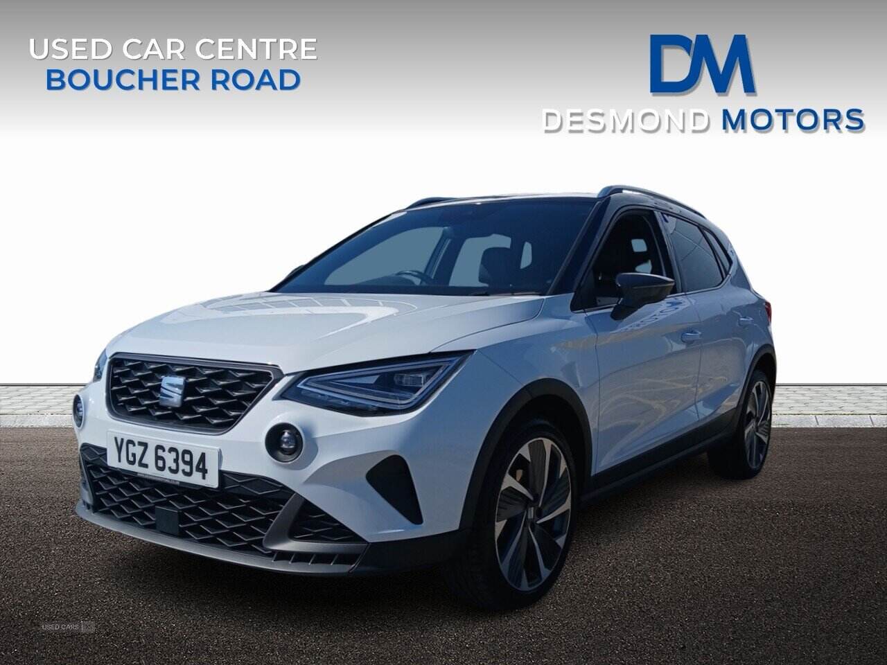 Jan 2023 Seat Arona 1.0 TSI 110 FR Edition 5dr