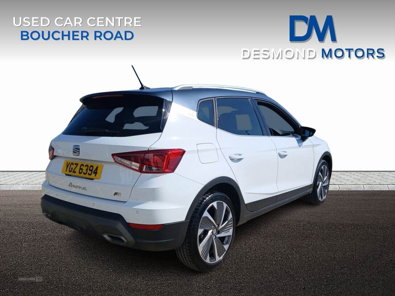 Jan 2023 Seat Arona 1.0 TSI 110 FR Edition 5dr