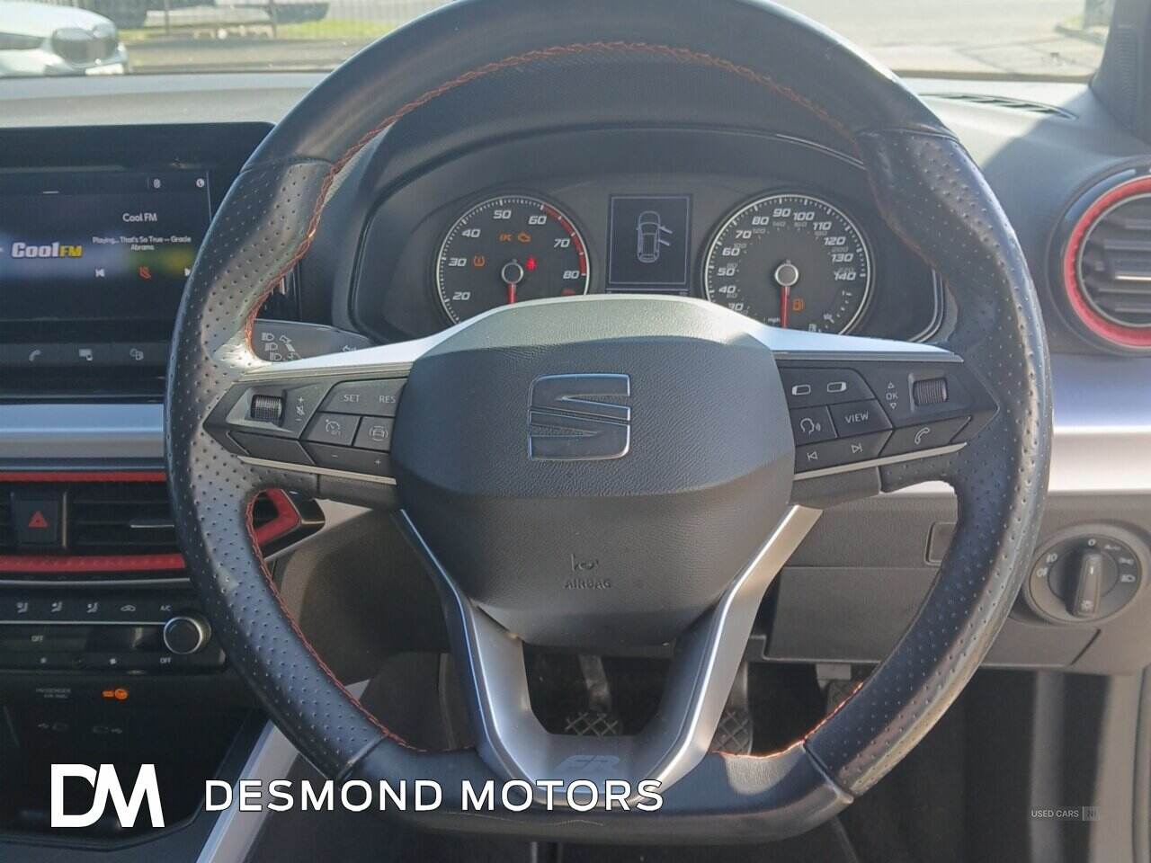 Jan 2023 Seat Arona 1.0 TSI 110 FR Edition 5dr
