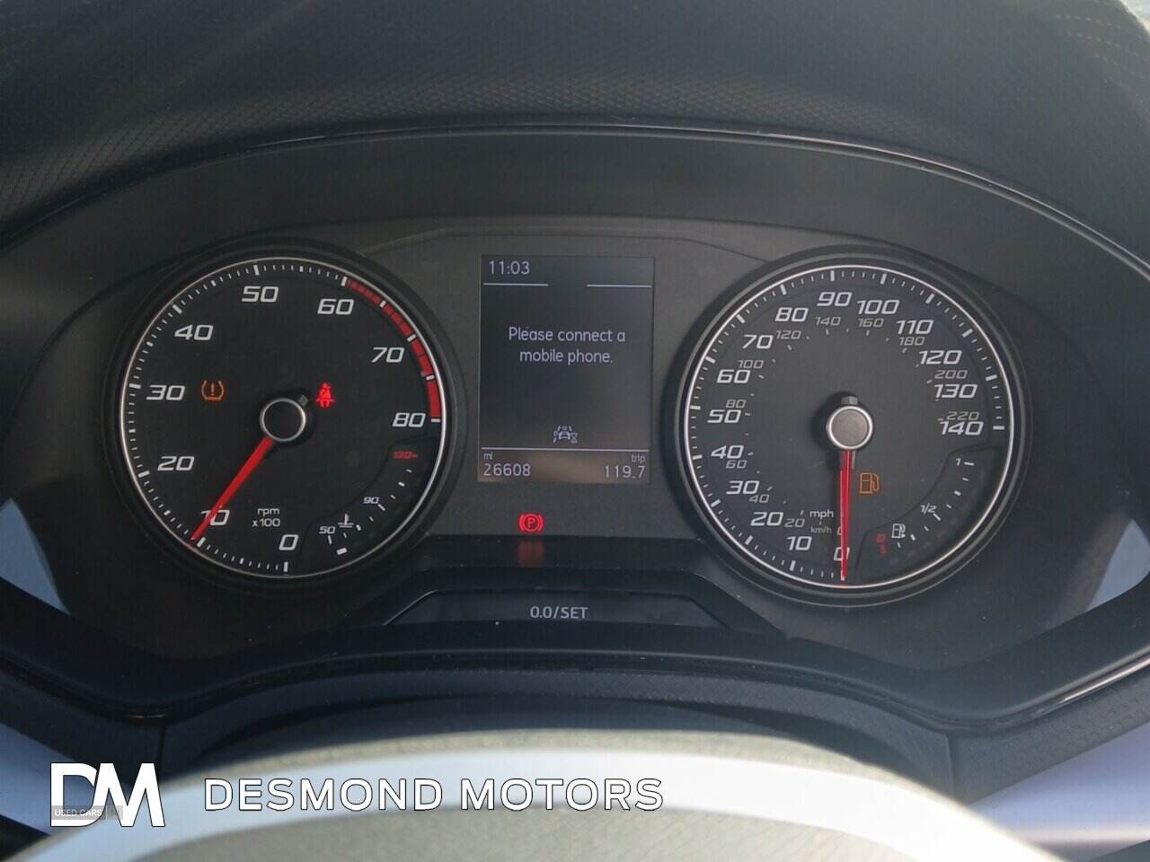 Jan 2023 Seat Arona 1.0 TSI 110 FR Edition 5dr