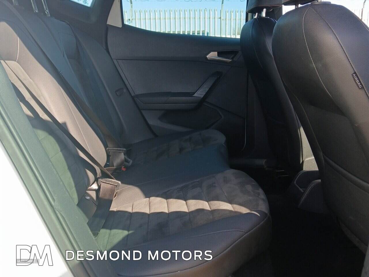 Jan 2023 Seat Arona 1.0 TSI 110 FR Edition 5dr