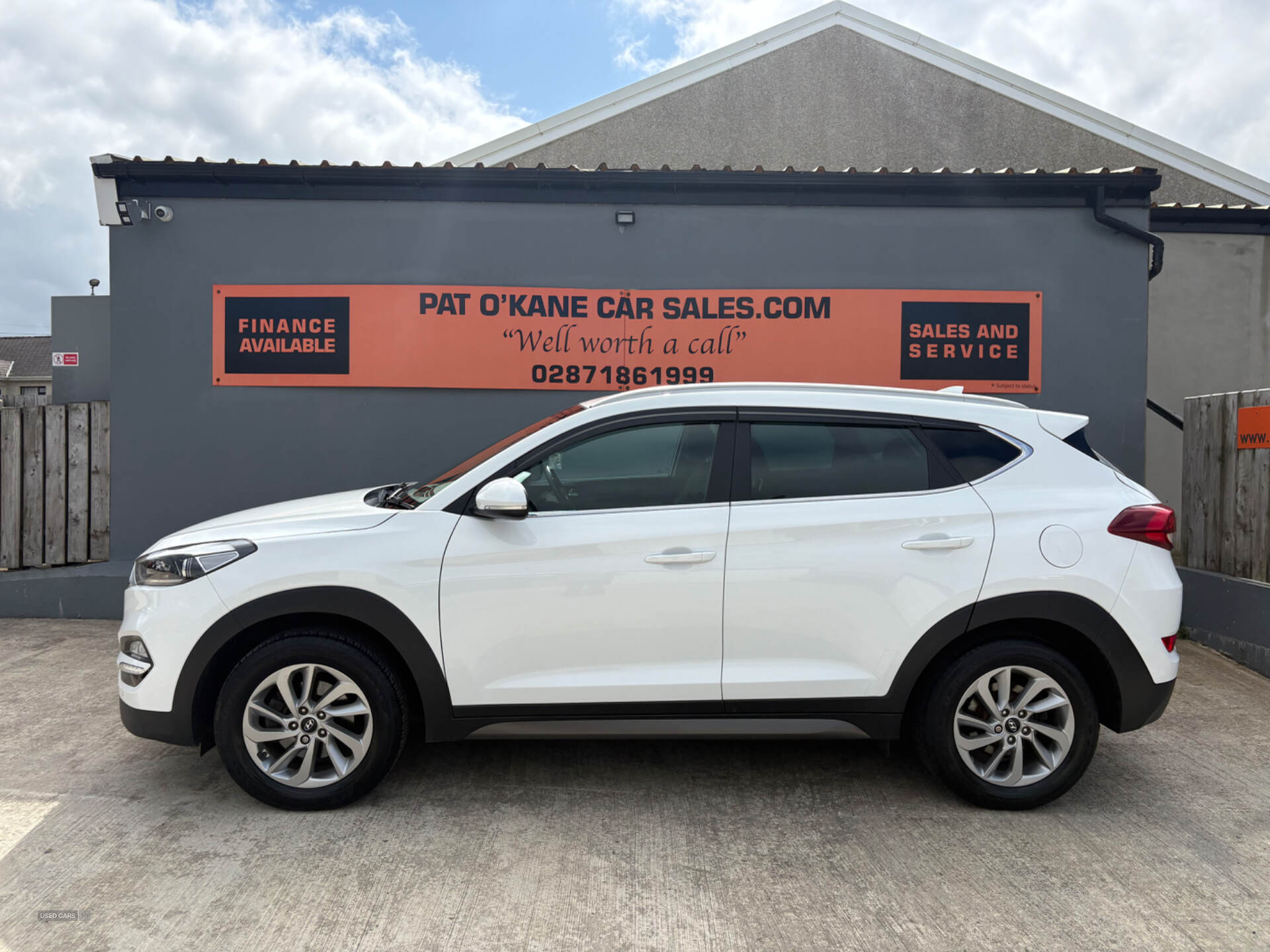 Hyundai Tucson DIESEL ESTATE in Derry / Londonderry