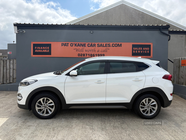 Hyundai Tucson DIESEL ESTATE in Derry / Londonderry