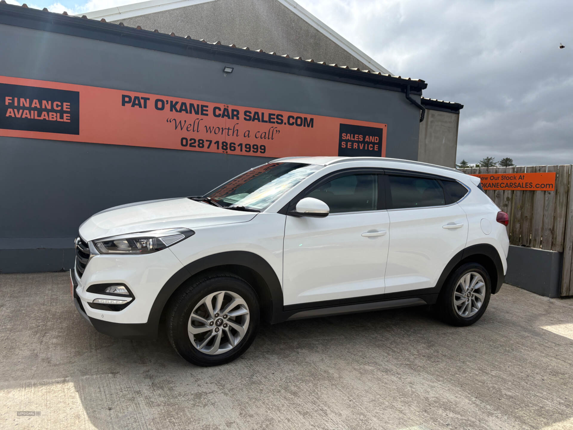 Hyundai Tucson DIESEL ESTATE in Derry / Londonderry