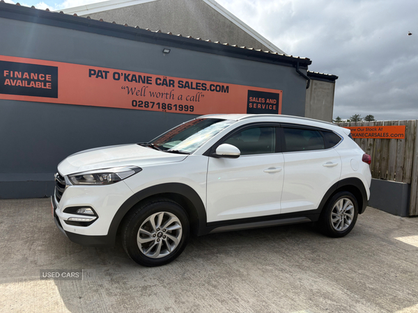 Hyundai Tucson DIESEL ESTATE in Derry / Londonderry