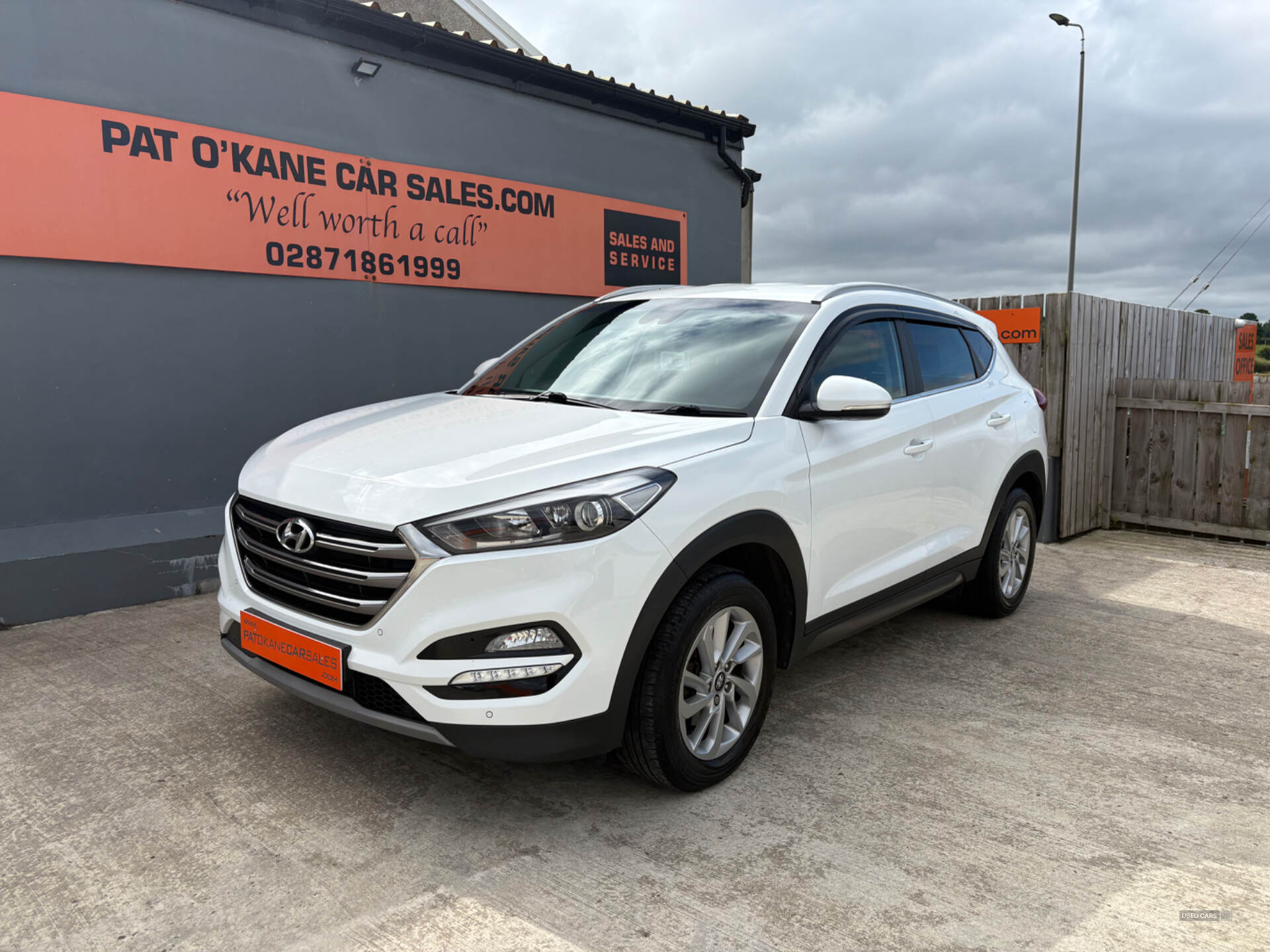 Hyundai Tucson DIESEL ESTATE in Derry / Londonderry