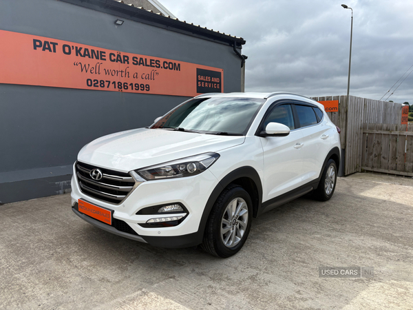 Hyundai Tucson DIESEL ESTATE in Derry / Londonderry