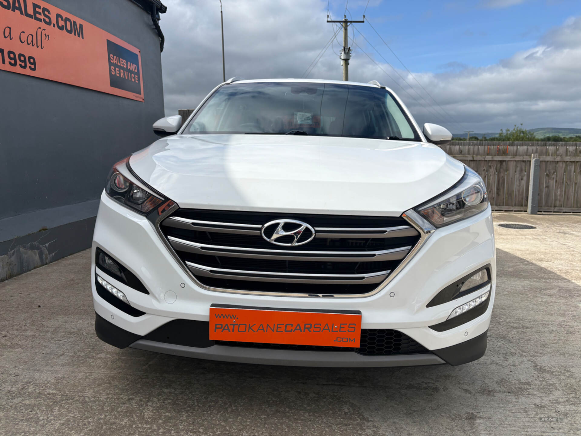 Hyundai Tucson DIESEL ESTATE in Derry / Londonderry