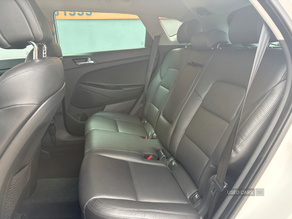 Hyundai Tucson DIESEL ESTATE in Derry / Londonderry