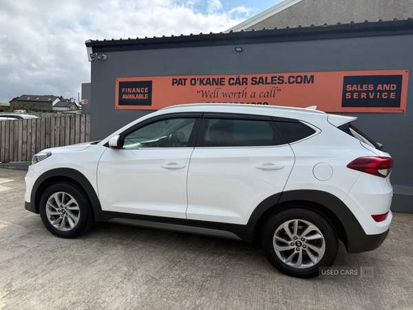 Hyundai Tucson DIESEL ESTATE in Derry / Londonderry