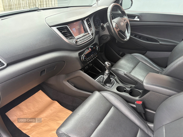 Hyundai Tucson DIESEL ESTATE in Derry / Londonderry