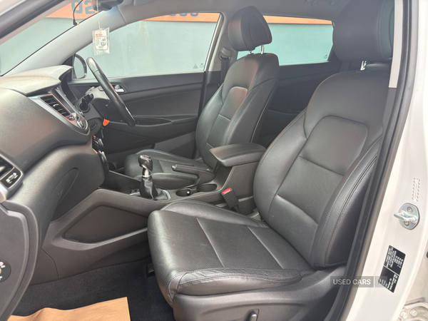 Hyundai Tucson DIESEL ESTATE in Derry / Londonderry