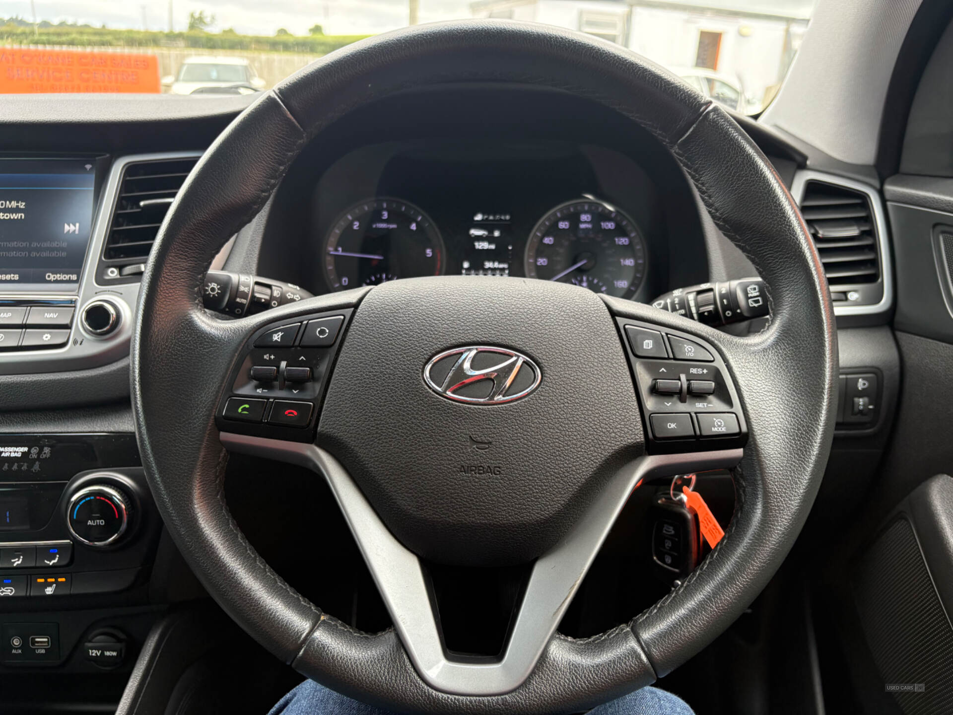 Hyundai Tucson DIESEL ESTATE in Derry / Londonderry