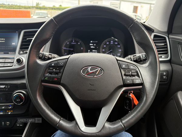 Hyundai Tucson DIESEL ESTATE in Derry / Londonderry
