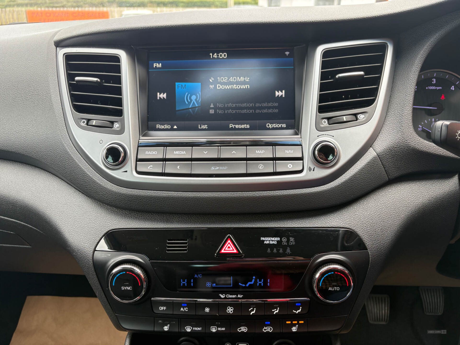 Hyundai Tucson DIESEL ESTATE in Derry / Londonderry