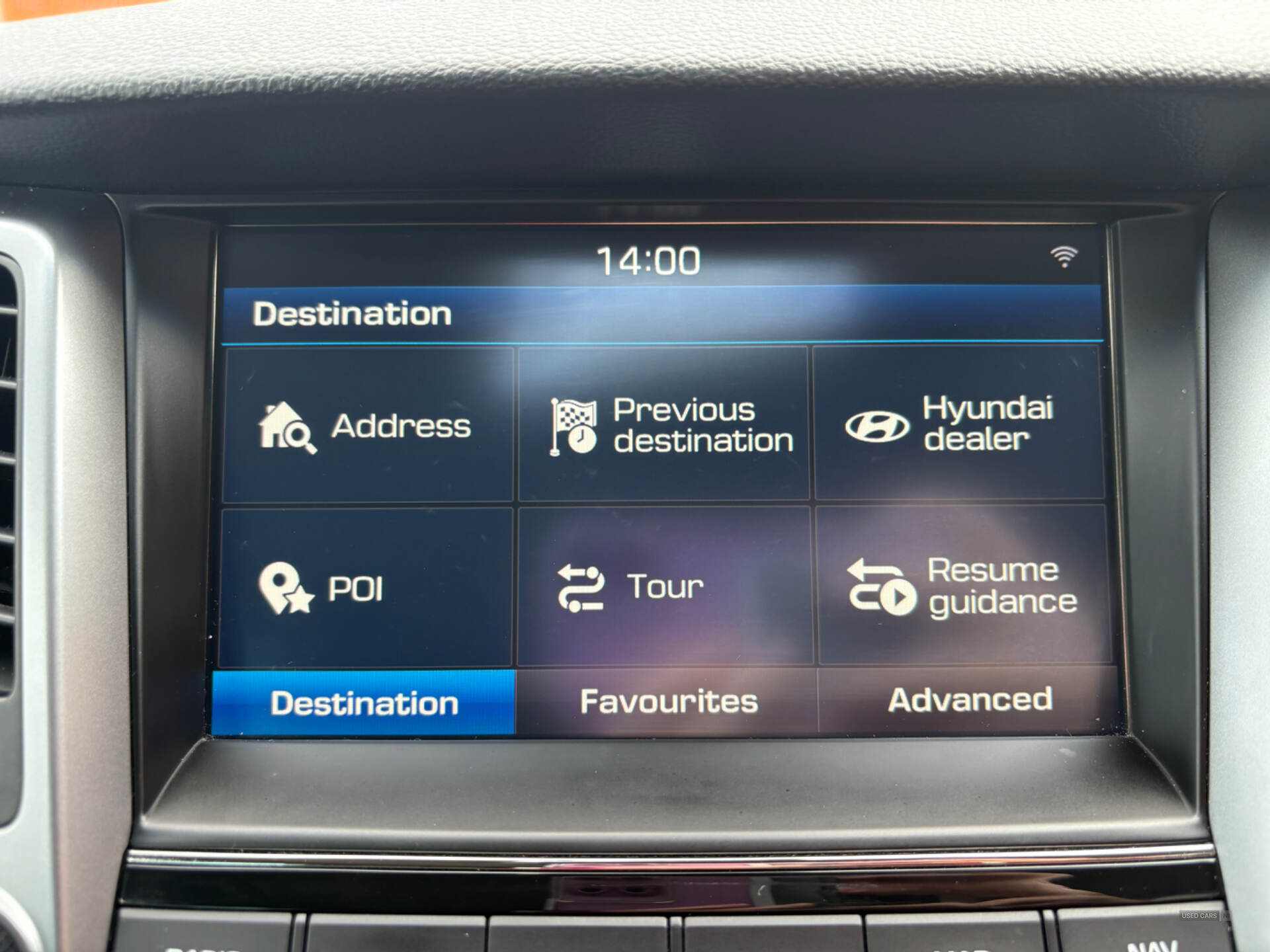 Hyundai Tucson DIESEL ESTATE in Derry / Londonderry