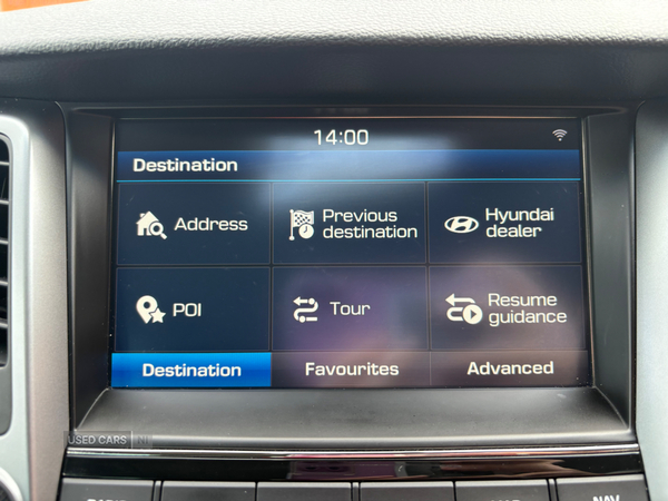 Hyundai Tucson DIESEL ESTATE in Derry / Londonderry
