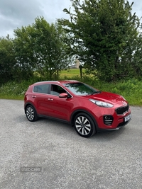 Kia Sportage 1.7 CRDi ISG 3 5dr in Fermanagh