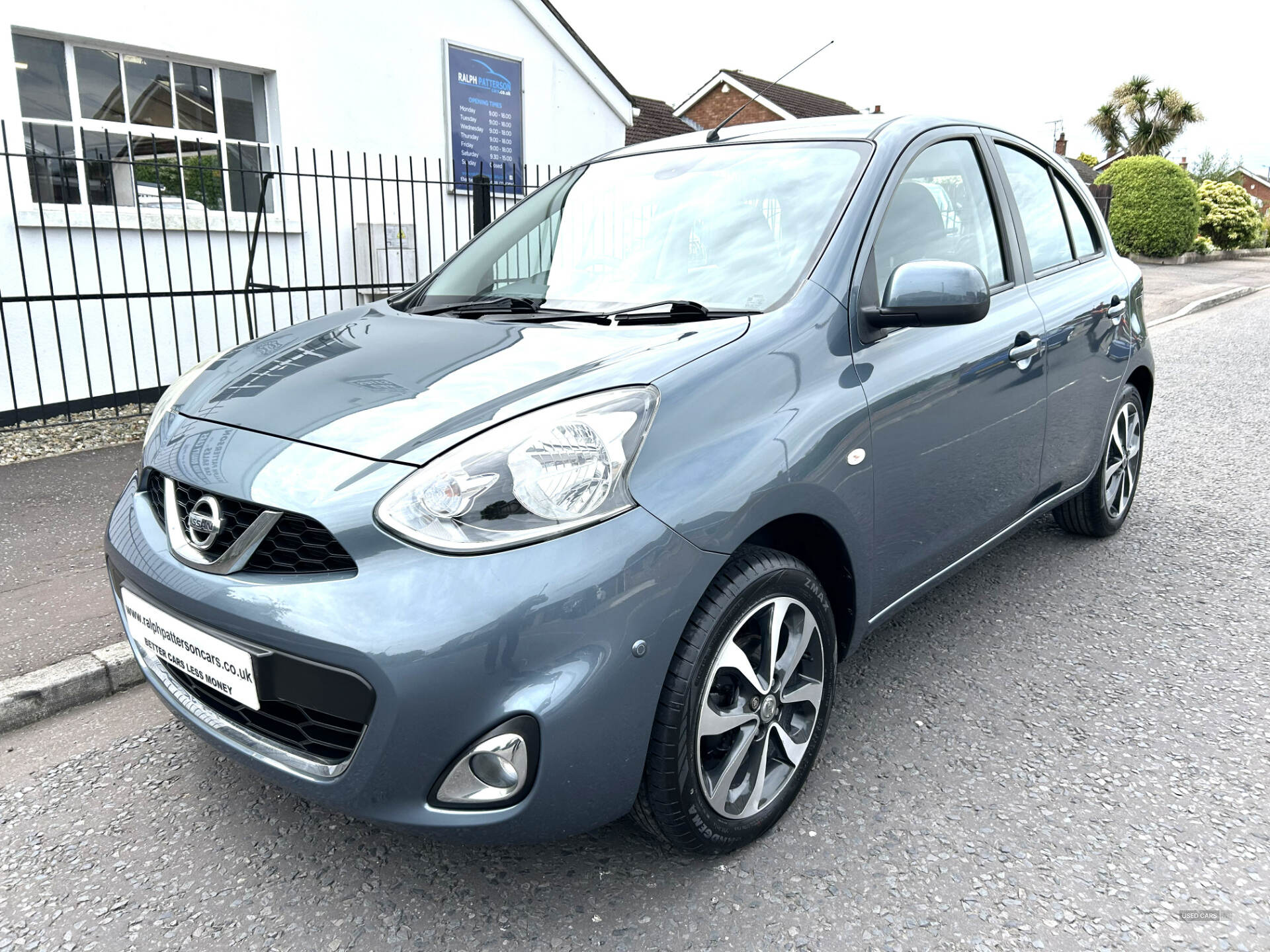Mar 2014 Nissan Micra 1.2 Tekna 5dr