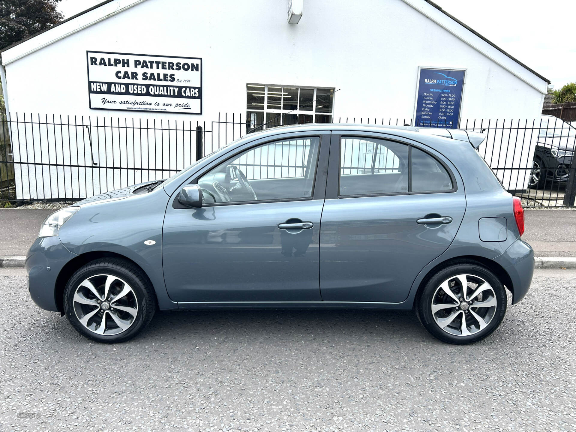 Mar 2014 Nissan Micra 1.2 Tekna 5dr