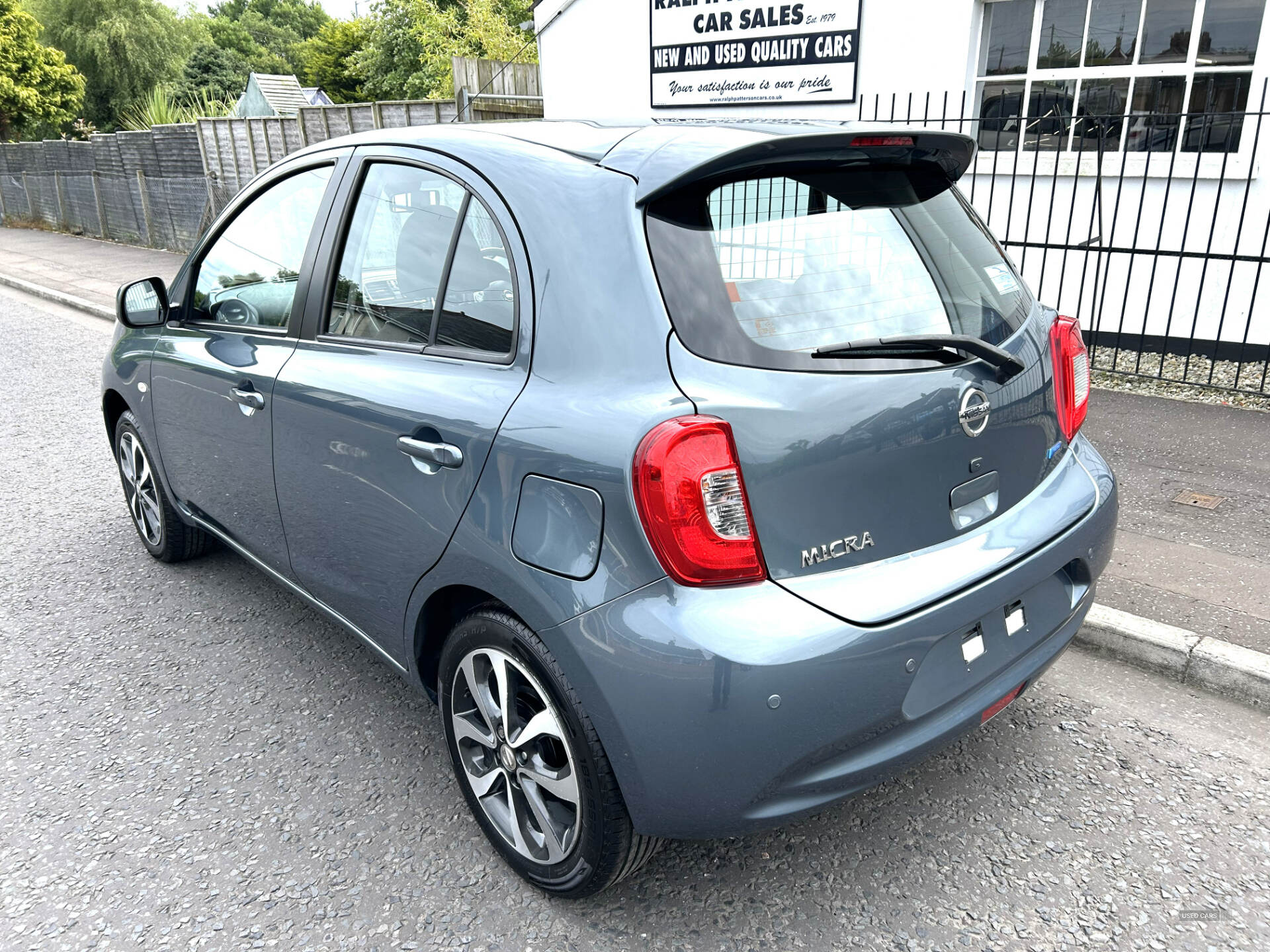 Mar 2014 Nissan Micra 1.2 Tekna 5dr