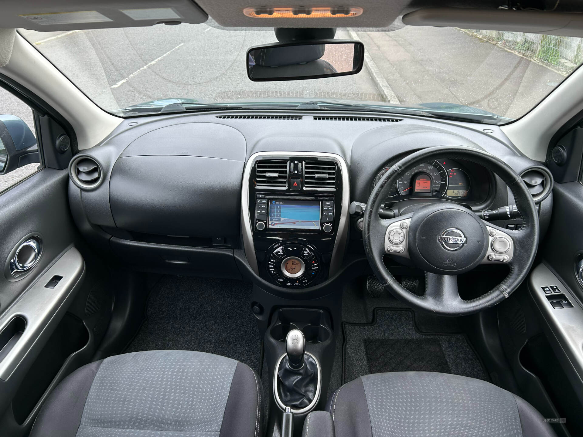 Mar 2014 Nissan Micra 1.2 Tekna 5dr
