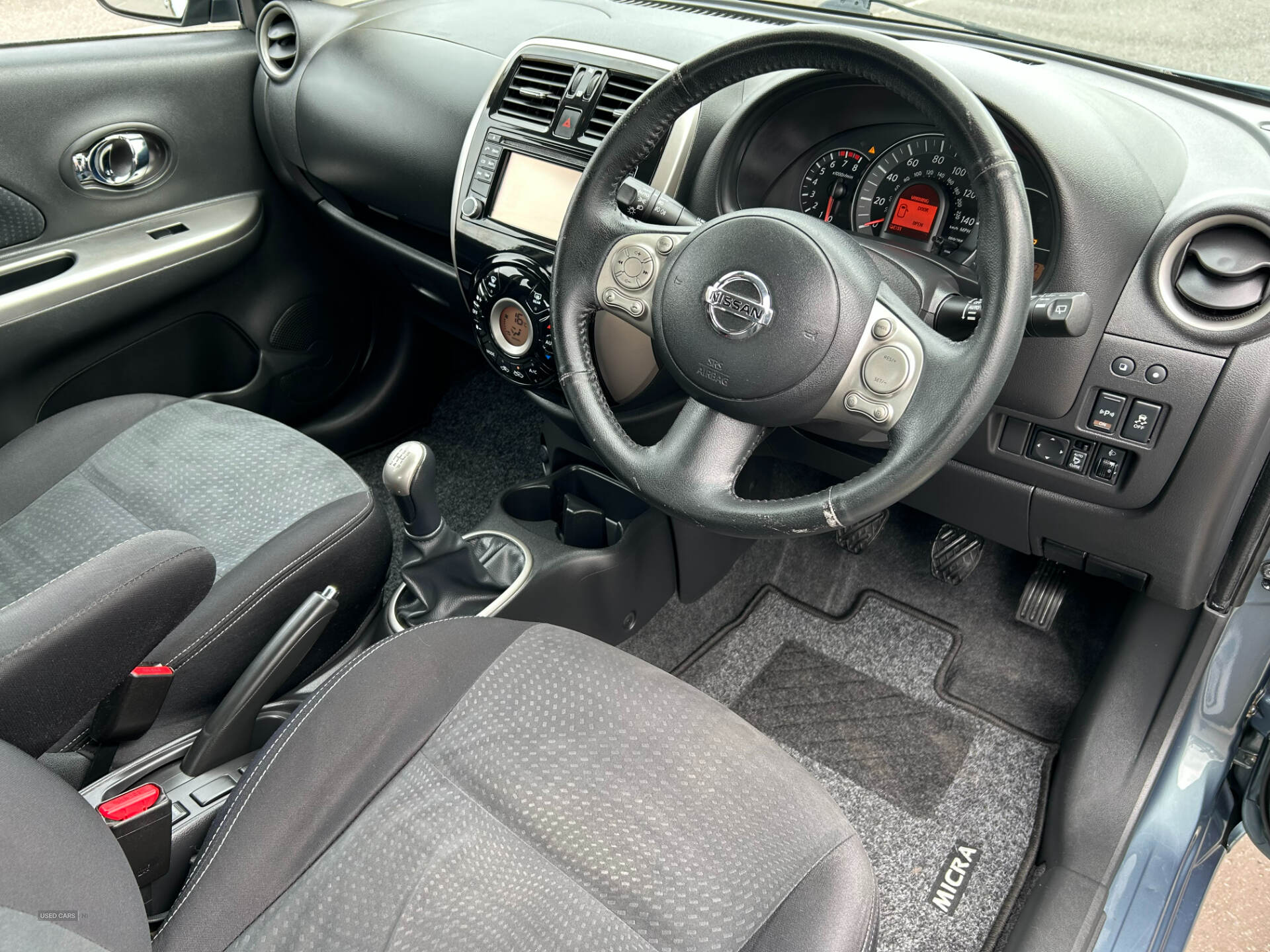 Mar 2014 Nissan Micra 1.2 Tekna 5dr