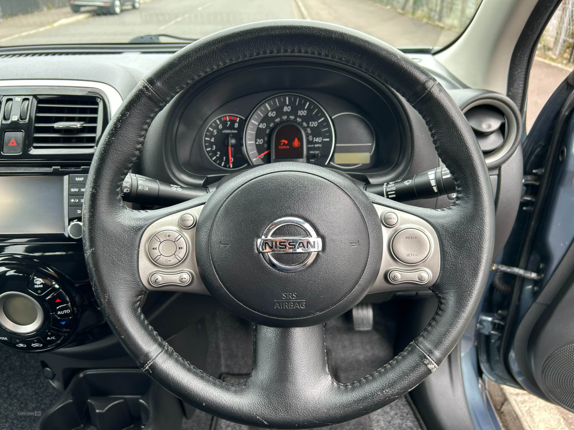 Mar 2014 Nissan Micra 1.2 Tekna 5dr